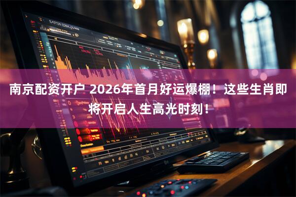 南京配资开户 2026年首月好运爆棚！这些生肖即将开启人生高光时刻！