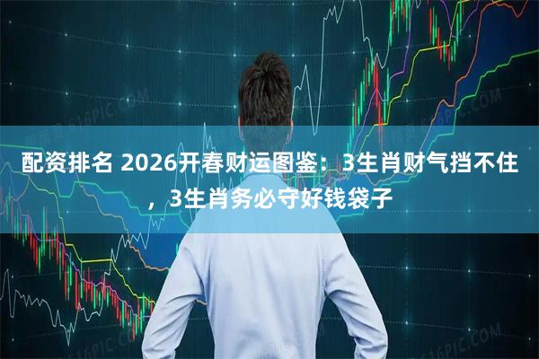 配资排名 2026开春财运图鉴：3生肖财气挡不住，3生肖务必守好钱袋子